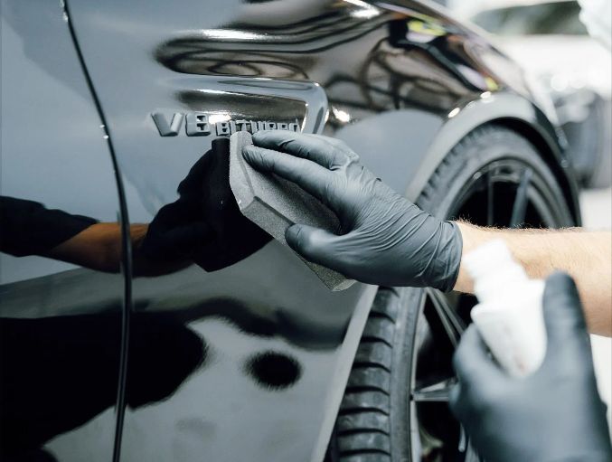 Ceramic Coating Greenville Car Care Mobile Detailing